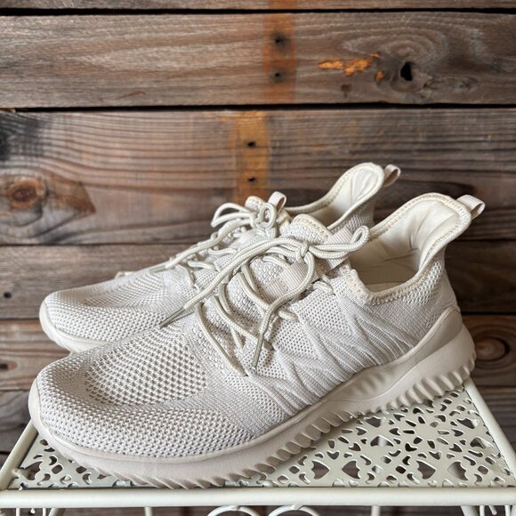 Ivory Mesh Sneakers - Size EU 40 - Picture 2 of 8